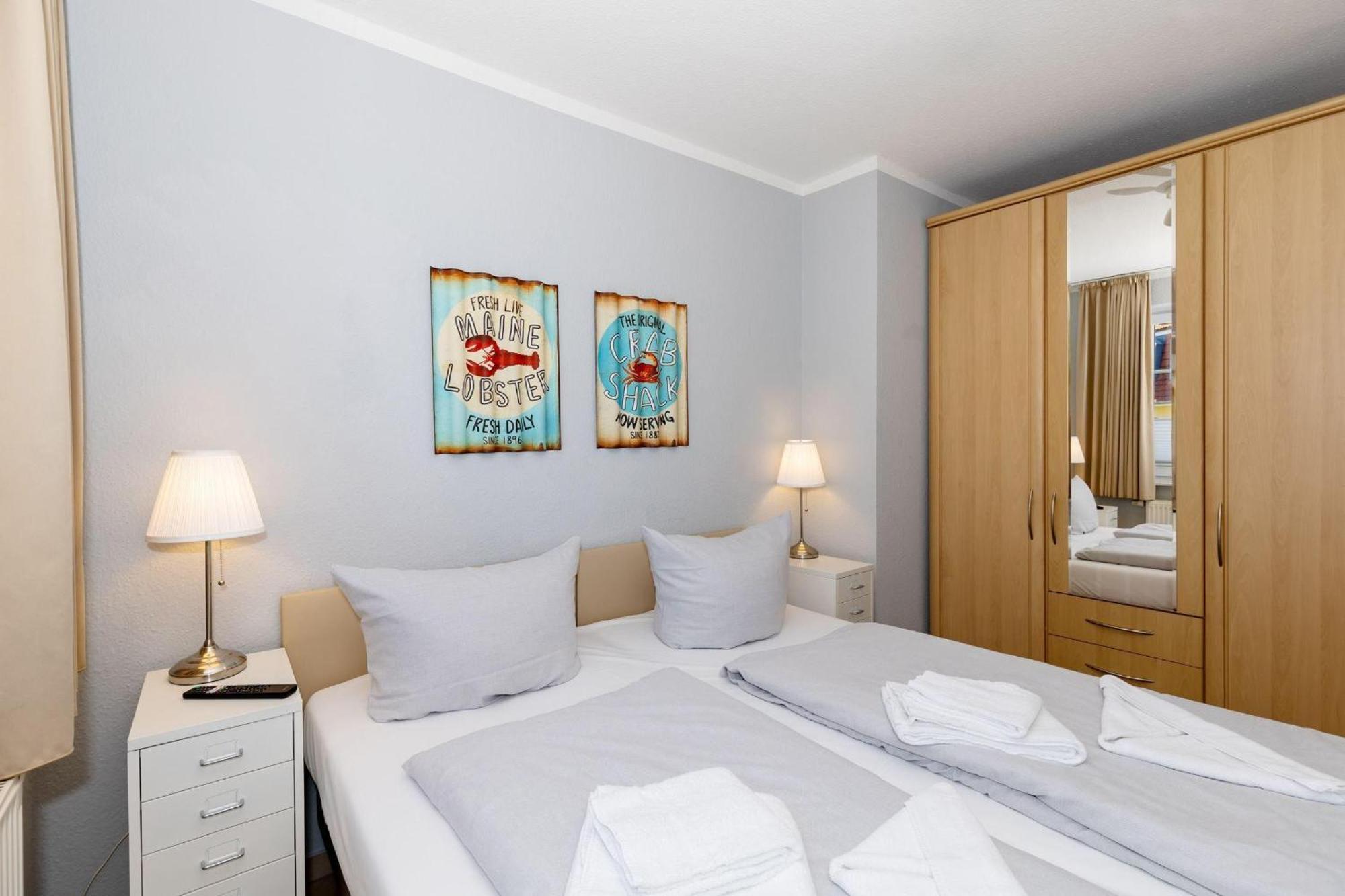 Eichsfeldia Wohnung 9 Ostseebad Kühlungsborn Kültér fotó