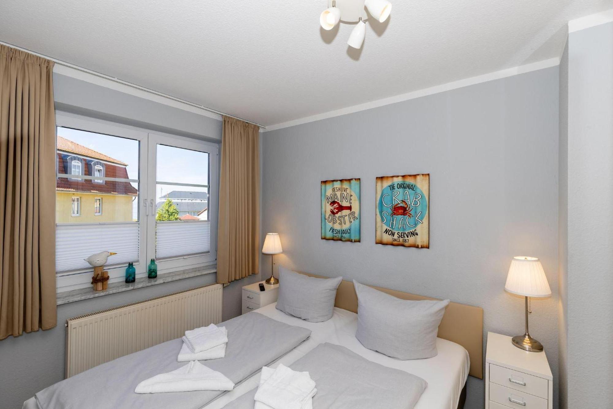 Eichsfeldia Wohnung 9 Ostseebad Kühlungsborn Kültér fotó