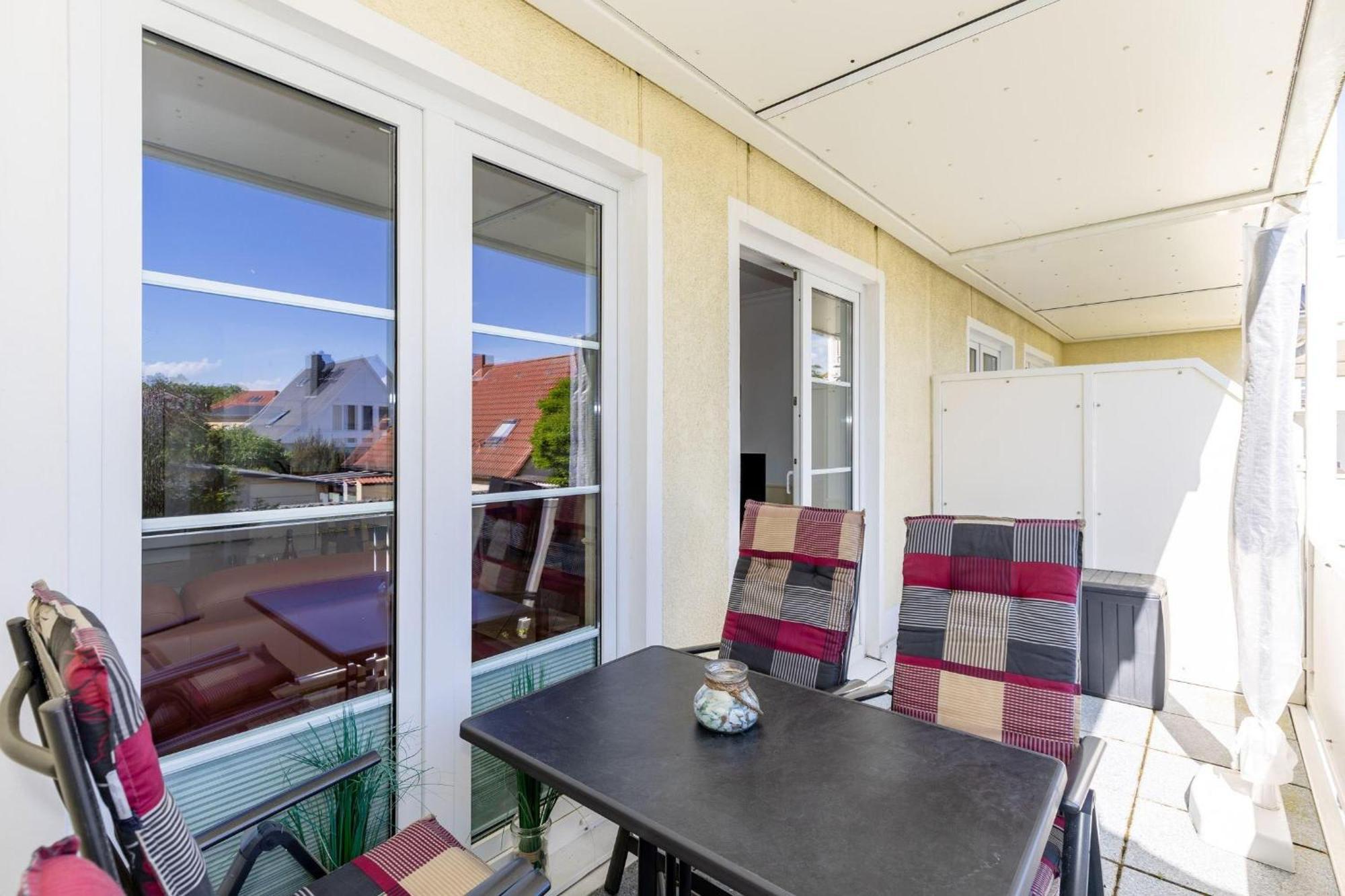 Eichsfeldia Wohnung 9 Ostseebad Kühlungsborn Kültér fotó