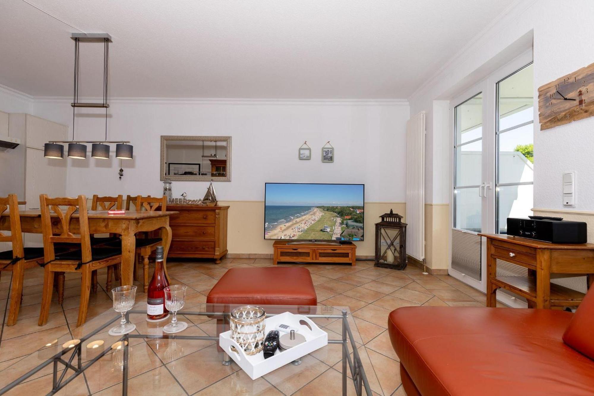 Eichsfeldia Wohnung 9 Ostseebad Kühlungsborn Kültér fotó