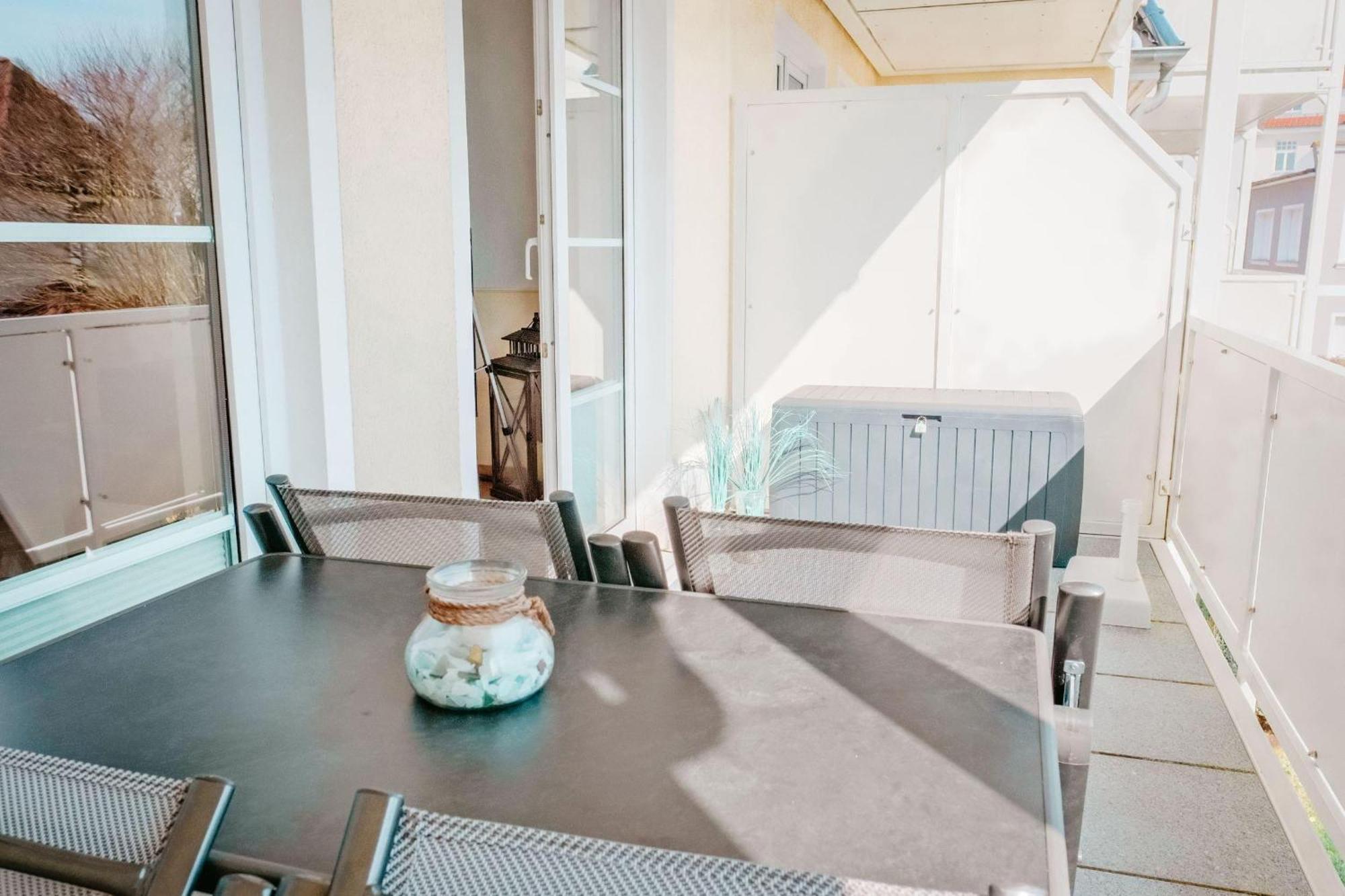 Eichsfeldia Wohnung 9 Ostseebad Kühlungsborn Kültér fotó