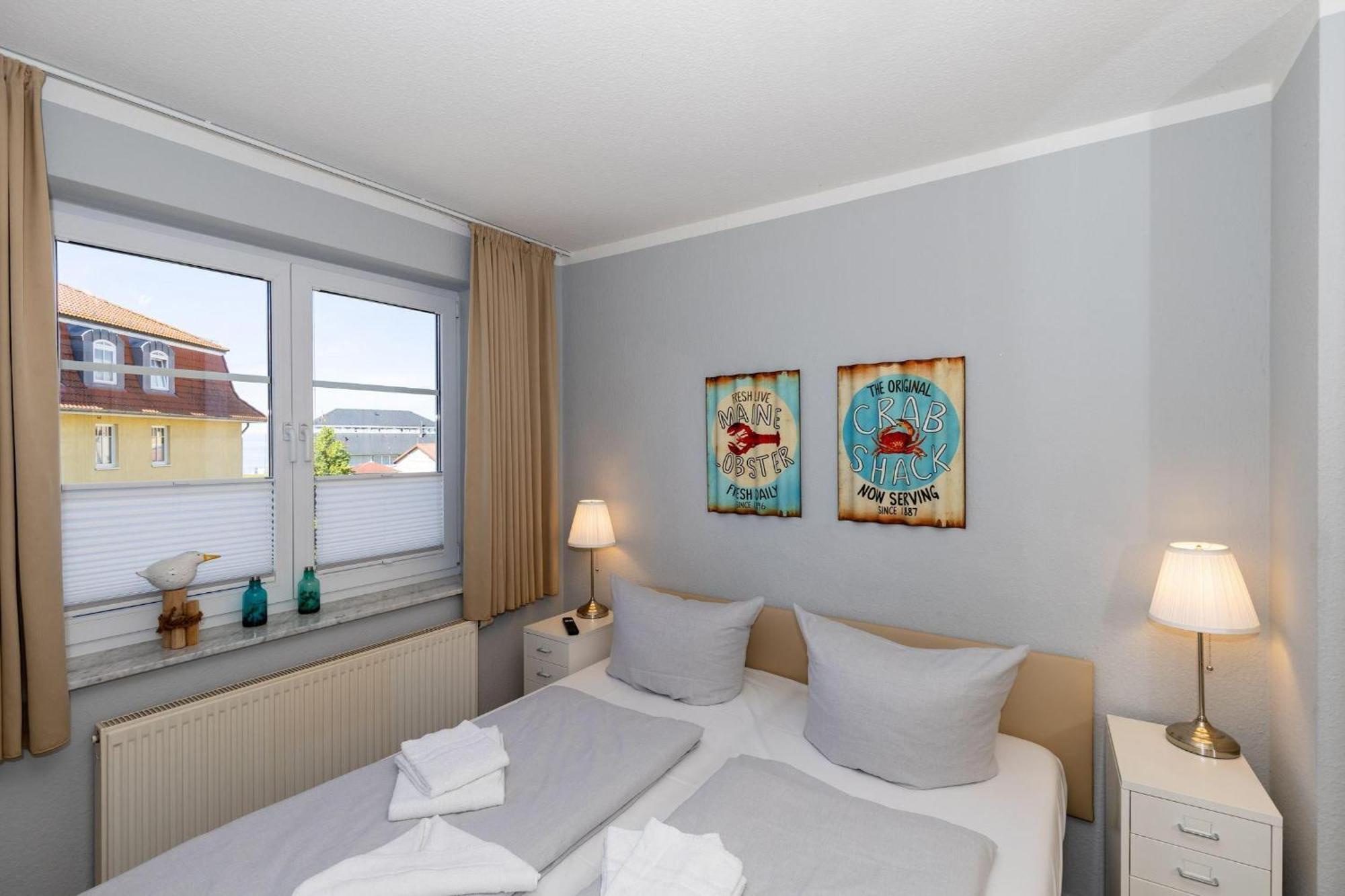 Eichsfeldia Wohnung 9 Ostseebad Kühlungsborn Kültér fotó